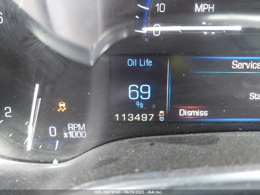 2015 CADILLAC SRX LUXURY COLLECTION - 3GYFNBE38FS568115