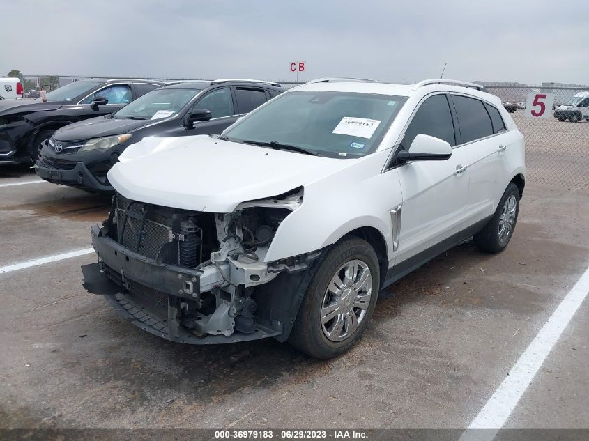2015 CADILLAC SRX LUXURY COLLECTION - 3GYFNBE38FS568115