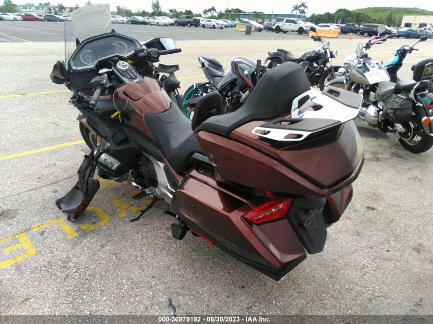 2018 HONDA GL1800 D - JH2SC7959JK002236
