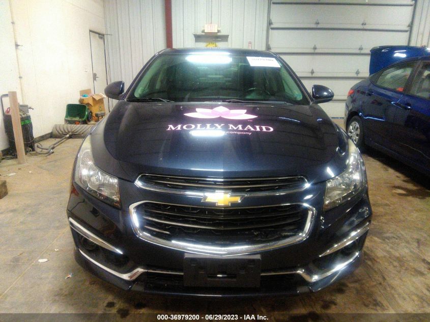 2015 CHEVROLET CRUZE LTZ - 1G1PG5SB6F7111893