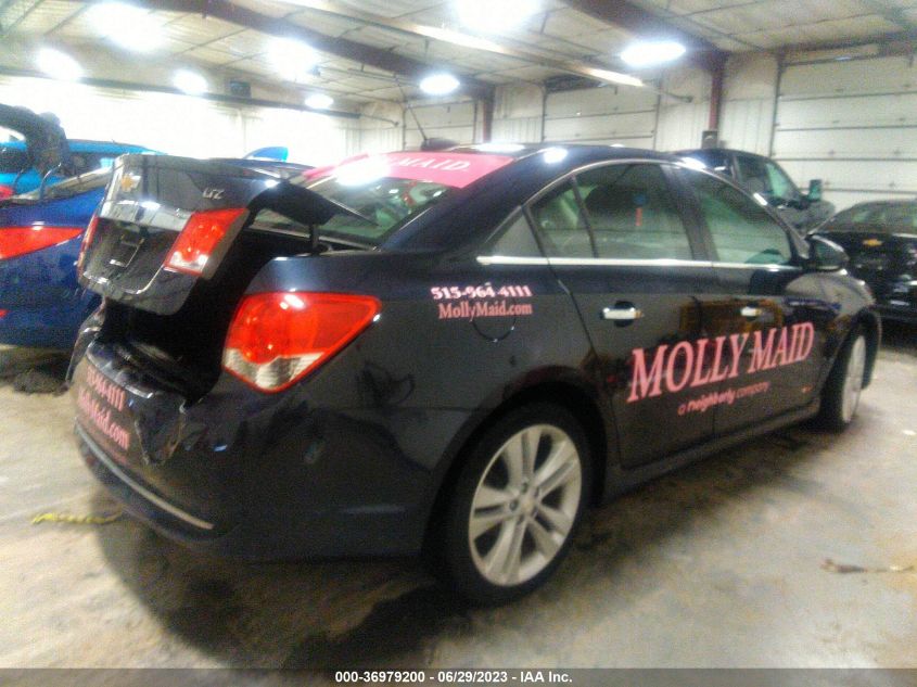 2015 CHEVROLET CRUZE LTZ - 1G1PG5SB6F7111893