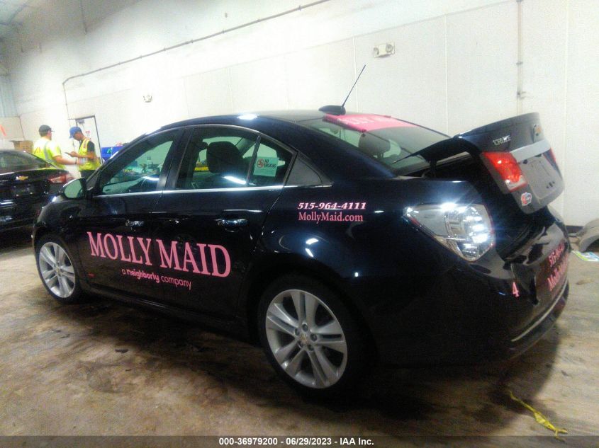 2015 CHEVROLET CRUZE LTZ - 1G1PG5SB6F7111893