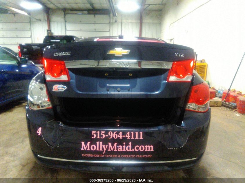 2015 CHEVROLET CRUZE LTZ - 1G1PG5SB6F7111893