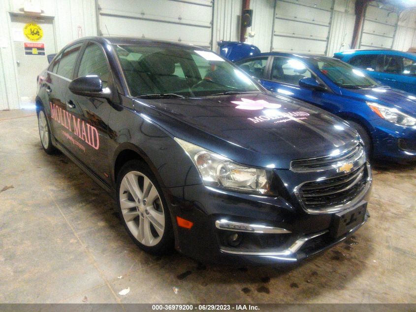 2015 CHEVROLET CRUZE LTZ - 1G1PG5SB6F7111893