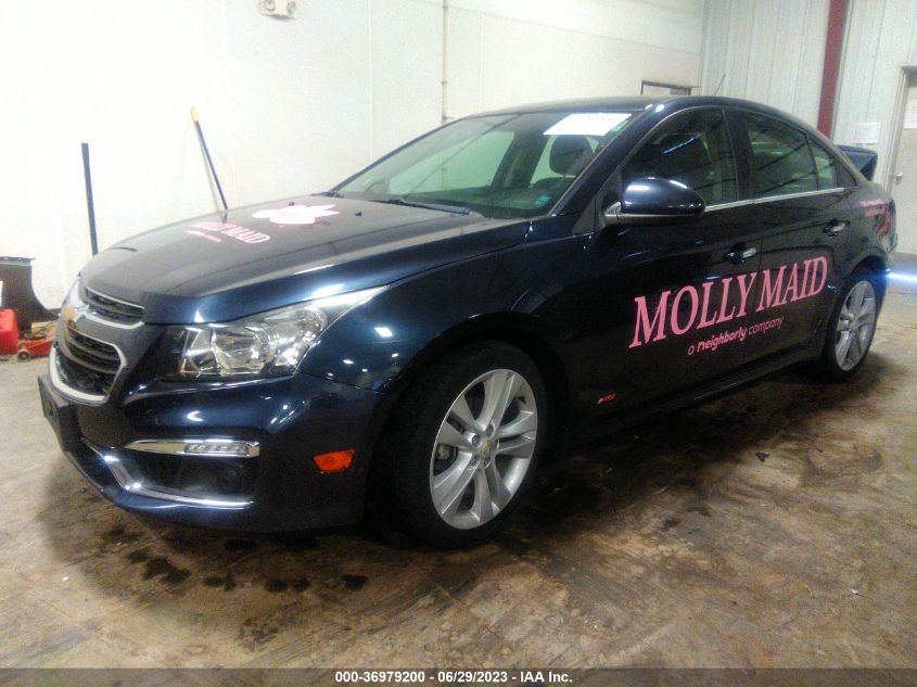 2015 CHEVROLET CRUZE LTZ - 1G1PG5SB6F7111893