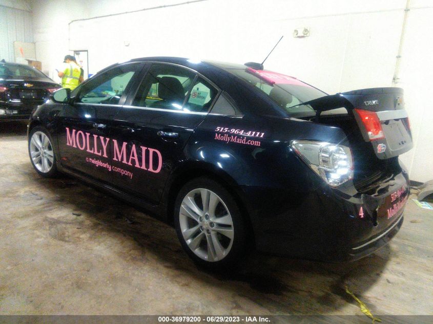 2015 CHEVROLET CRUZE LTZ - 1G1PG5SB6F7111893