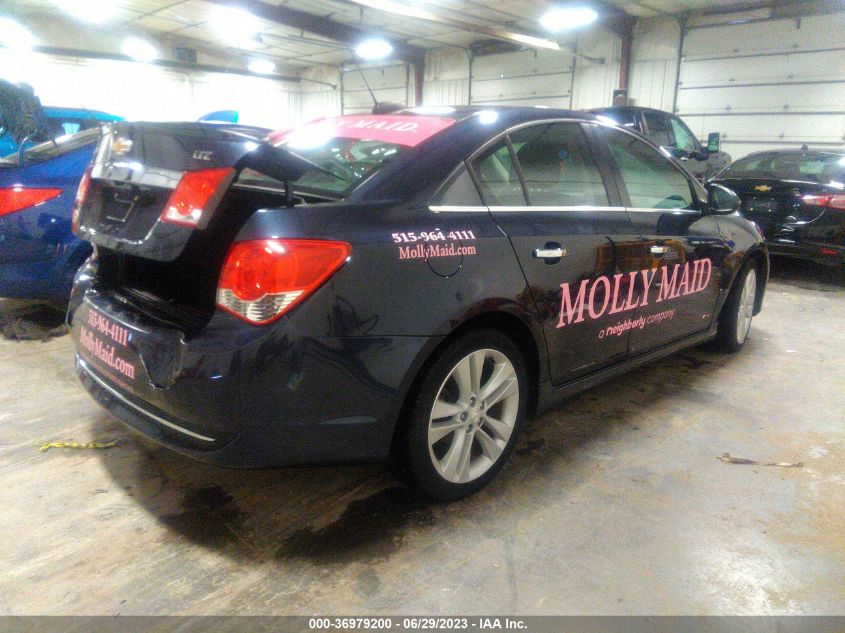 2015 CHEVROLET CRUZE LTZ - 1G1PG5SB6F7111893