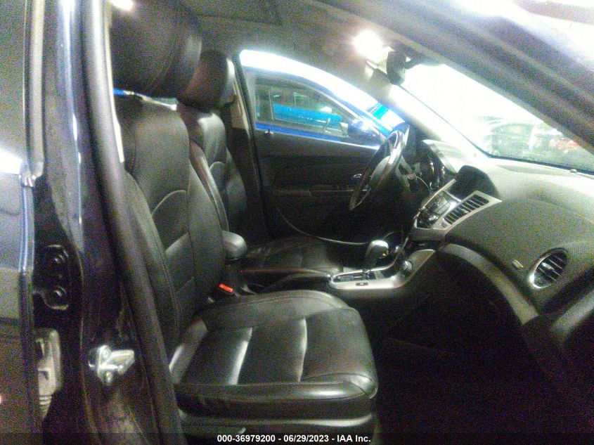 2015 CHEVROLET CRUZE LTZ - 1G1PG5SB6F7111893