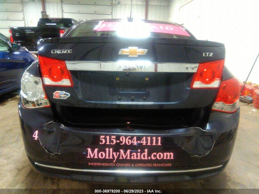 2015 CHEVROLET CRUZE LTZ - 1G1PG5SB6F7111893