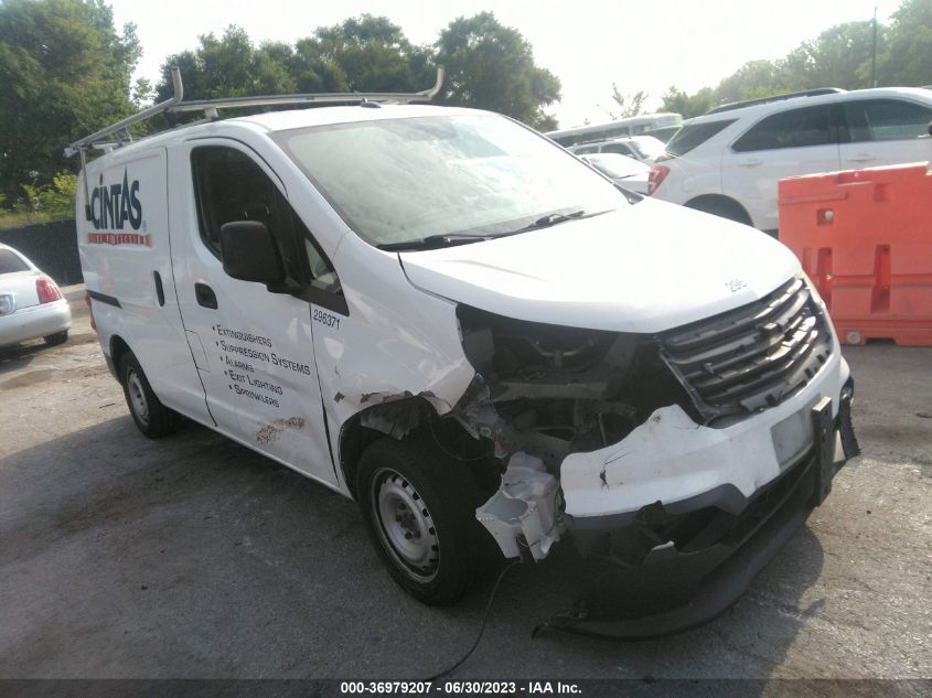 2015 CHEVROLET CITY EXPRESS CARGO VAN LT - 3N63M0ZN8FK719284