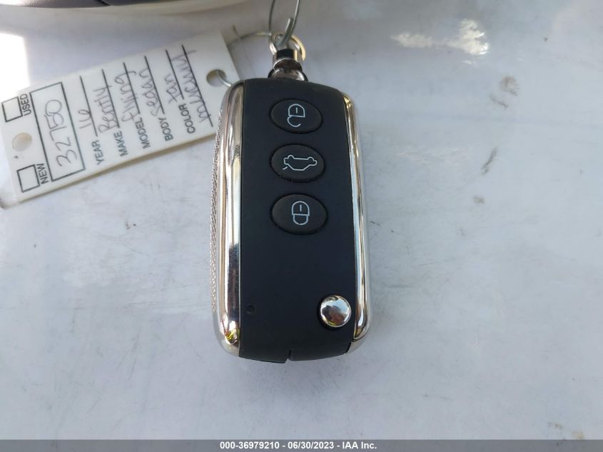 2016 BENTLEY FLYING SPUR W12 - SCBEC9ZA8GC053201