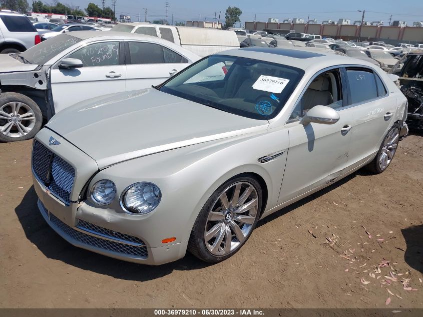 2016 BENTLEY FLYING SPUR W12 - SCBEC9ZA8GC053201