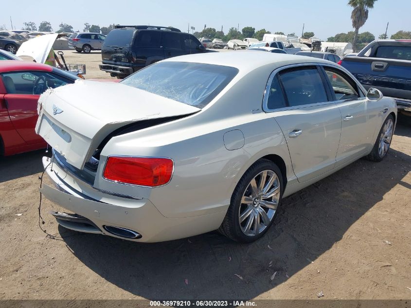 2016 BENTLEY FLYING SPUR W12 - SCBEC9ZA8GC053201