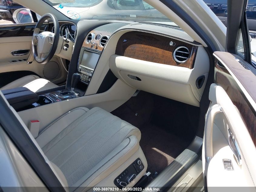 2016 BENTLEY FLYING SPUR W12 - SCBEC9ZA8GC053201