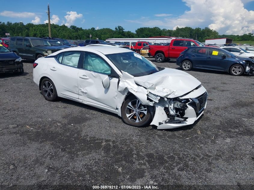 2022 NISSAN SENTRA SV - 3N1AB8CVXNY229337