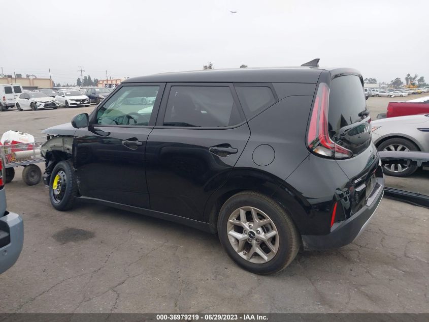 2023 KIA SOUL LX - KNDJ23AU9P7854682
