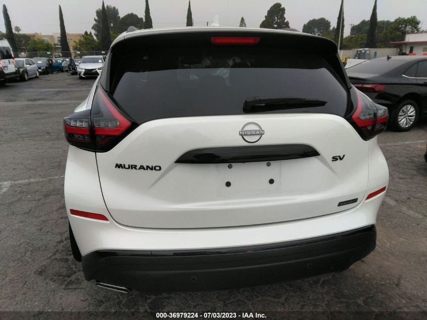 2023 NISSAN MURANO SV - 5N1AZ2BJ4PC132873
