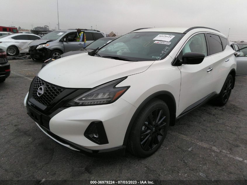 2023 NISSAN MURANO SV - 5N1AZ2BJ4PC132873