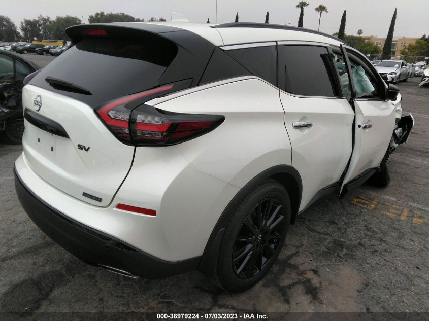 2023 NISSAN MURANO SV - 5N1AZ2BJ4PC132873