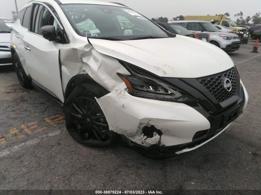 2023 NISSAN MURANO SV - 5N1AZ2BJ4PC132873