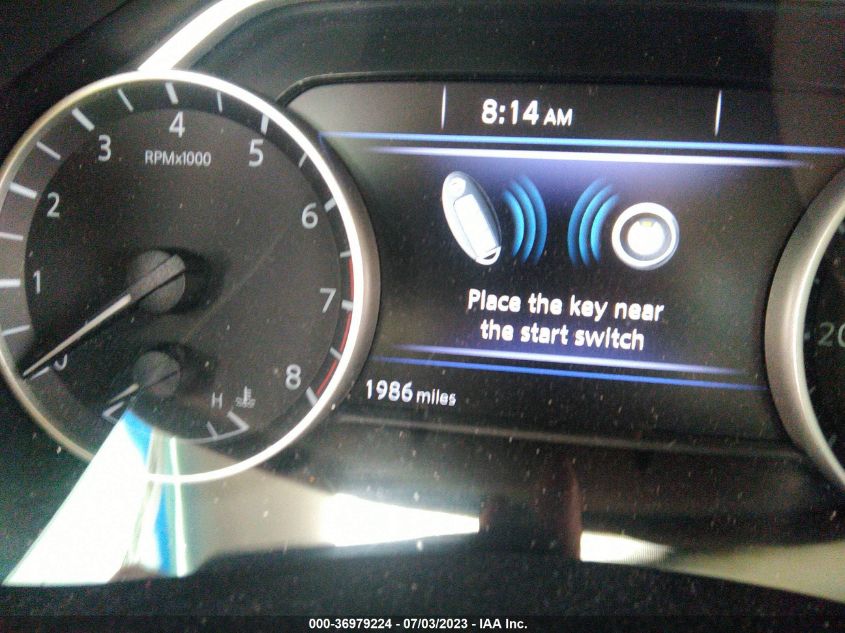 2023 NISSAN MURANO SV - 5N1AZ2BJ4PC132873