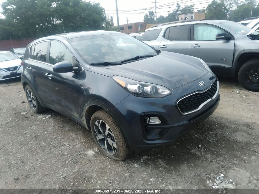 2020 KIA SPORTAGE LX - KNDPMCAC3L7640115