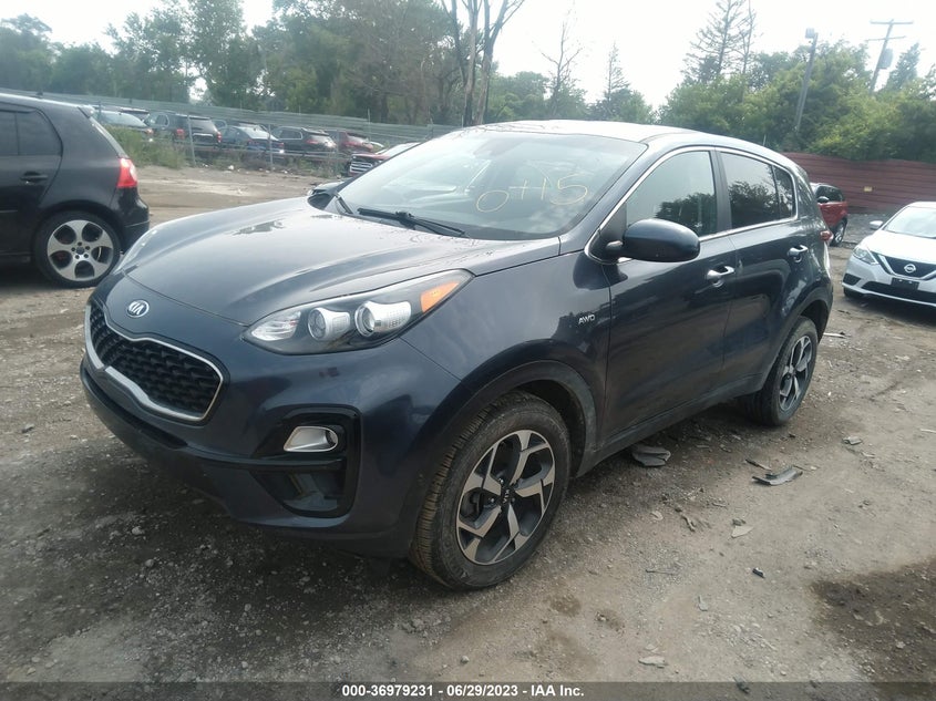 VIN KNDPMCAC3L7640115 2020 KIA SPORTAGE LX