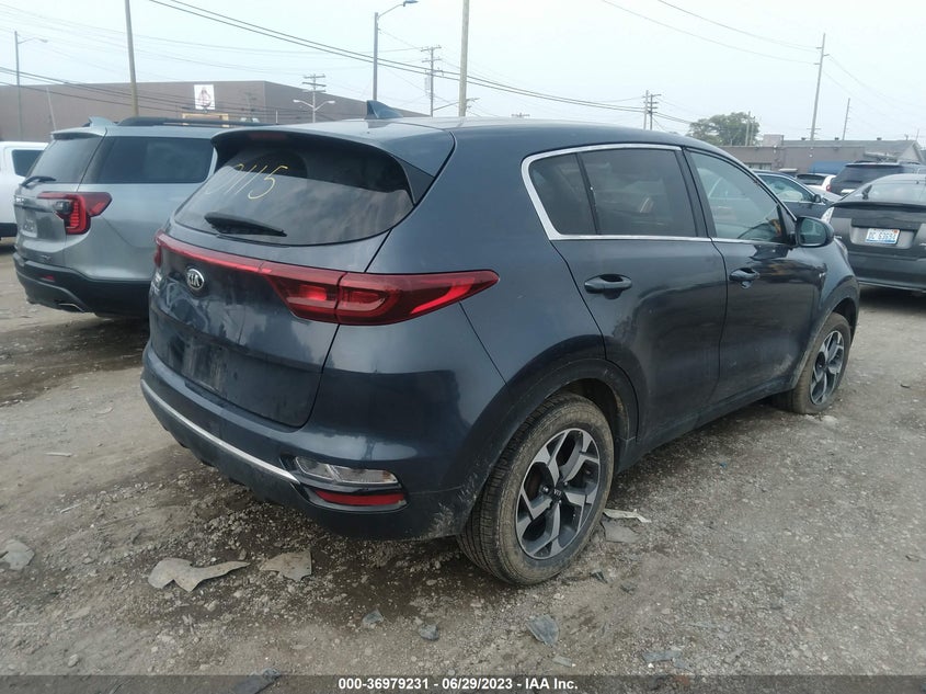 VIN KNDPMCAC3L7640115 2020 KIA SPORTAGE LX