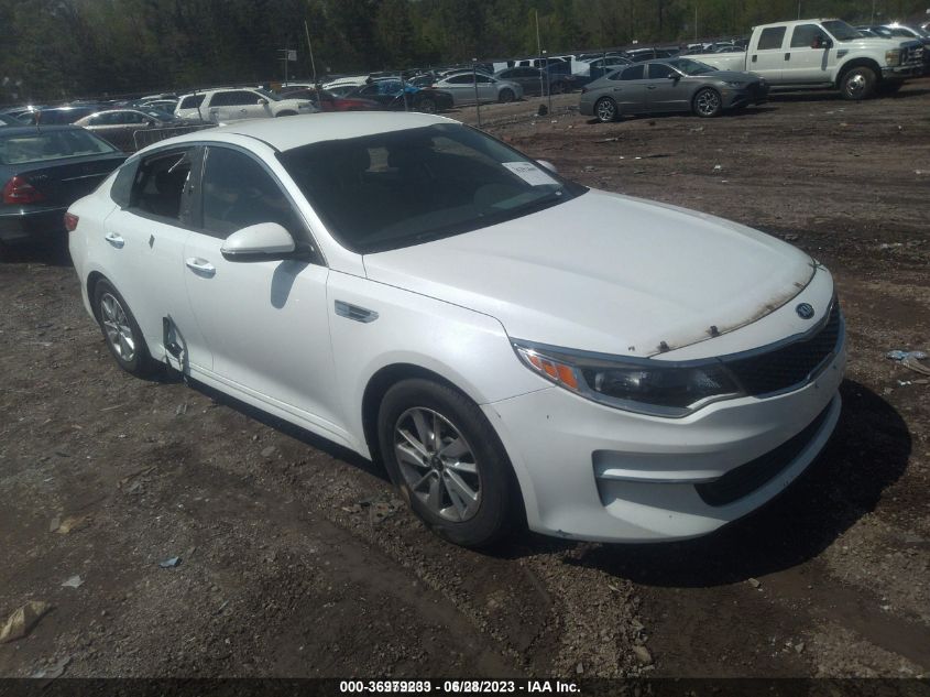 2018 KIA OPTIMA LX - 5XXGT4L35JG183575