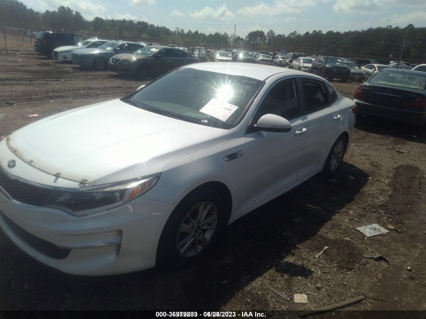 2018 KIA OPTIMA LX - 5XXGT4L35JG183575