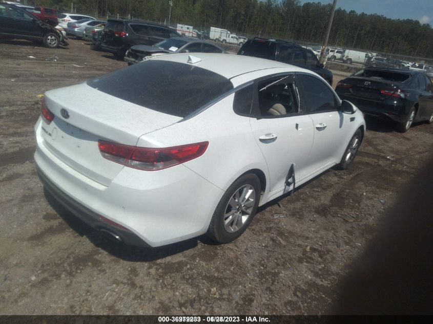 2018 KIA OPTIMA LX - 5XXGT4L35JG183575