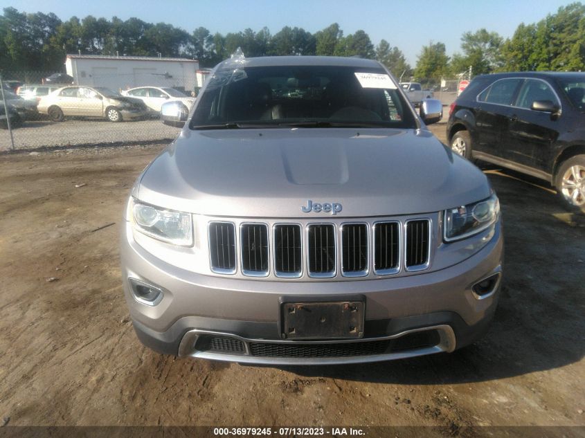 2014 JEEP GRAND CHEROKEE LIMITED - 1C4RJFBG0EC516012