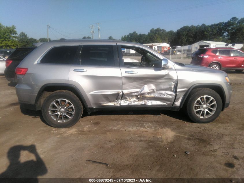 2014 JEEP GRAND CHEROKEE LIMITED - 1C4RJFBG0EC516012