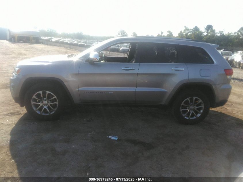 2014 JEEP GRAND CHEROKEE LIMITED - 1C4RJFBG0EC516012