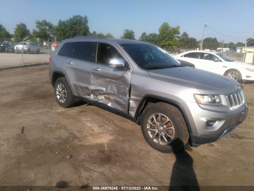 2014 JEEP GRAND CHEROKEE LIMITED - 1C4RJFBG0EC516012