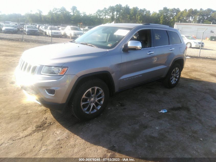 2014 JEEP GRAND CHEROKEE LIMITED - 1C4RJFBG0EC516012