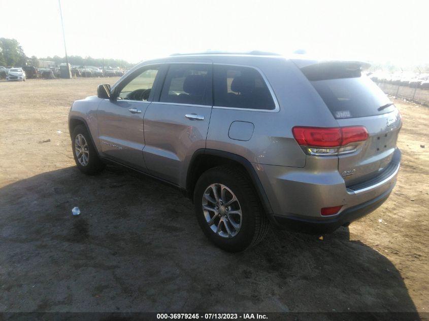 2014 JEEP GRAND CHEROKEE LIMITED - 1C4RJFBG0EC516012