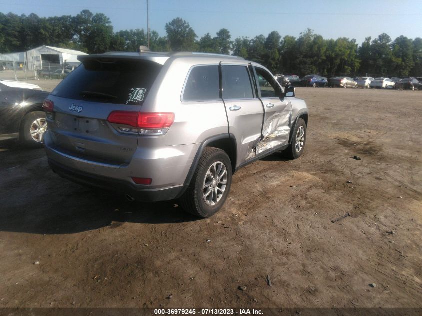 2014 JEEP GRAND CHEROKEE LIMITED - 1C4RJFBG0EC516012