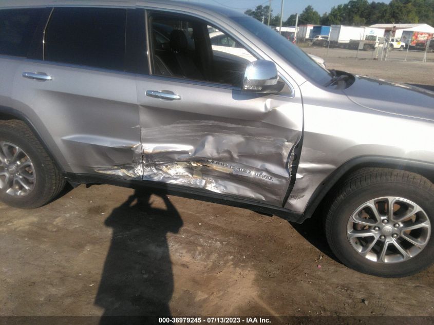 2014 JEEP GRAND CHEROKEE LIMITED - 1C4RJFBG0EC516012