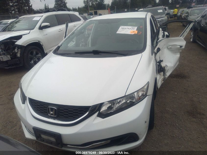 2013 HONDA CIVIC SDN LX - 19XFB2F58DE213990
