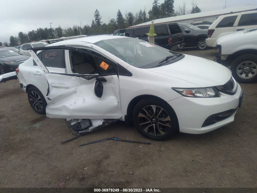 2013 HONDA CIVIC SDN LX - 19XFB2F58DE213990