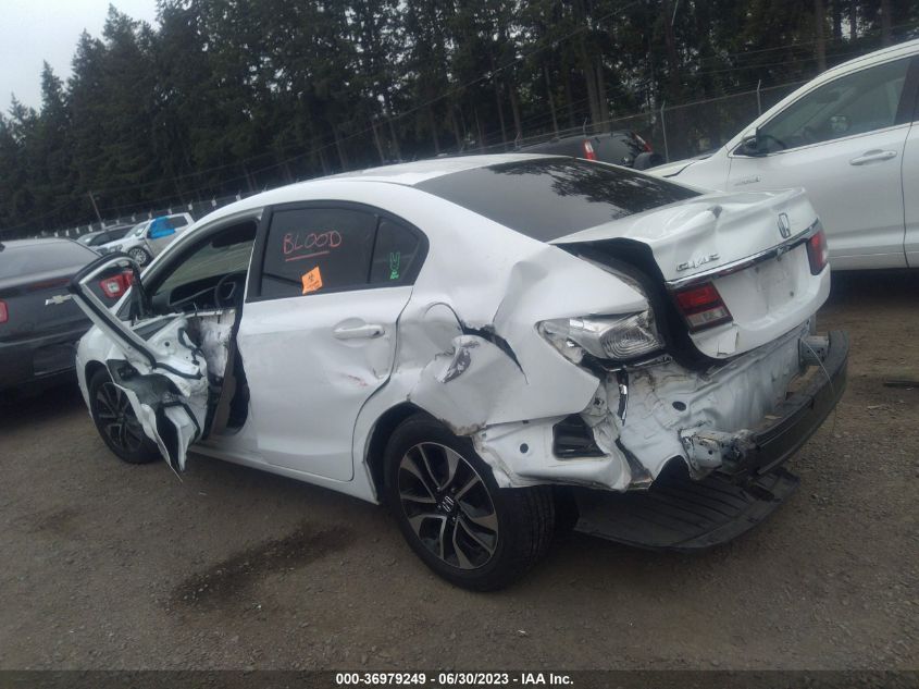 2013 HONDA CIVIC SDN LX - 19XFB2F58DE213990