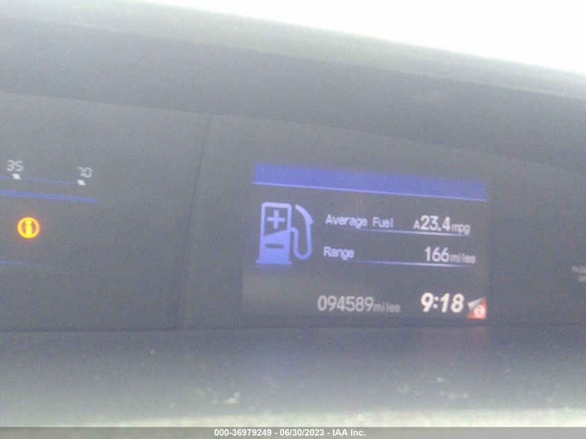 2013 HONDA CIVIC SDN LX - 19XFB2F58DE213990