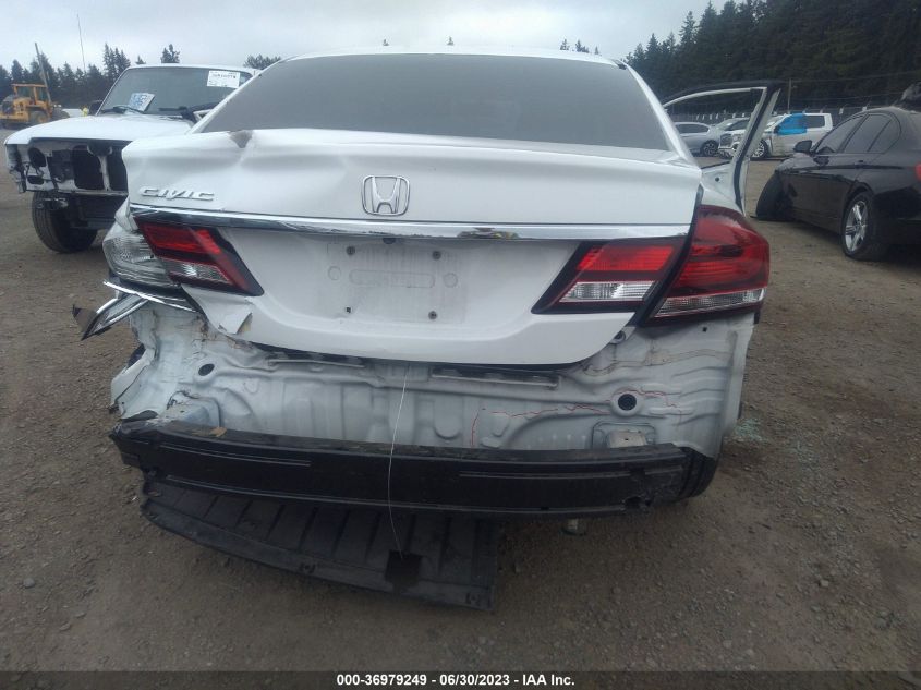 2013 HONDA CIVIC SDN LX - 19XFB2F58DE213990