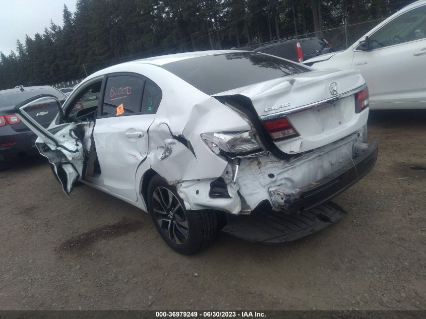 2013 HONDA CIVIC SDN LX - 19XFB2F58DE213990