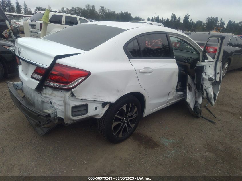 2013 HONDA CIVIC SDN LX - 19XFB2F58DE213990