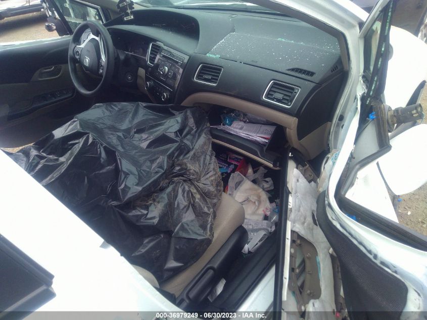 2013 HONDA CIVIC SDN LX - 19XFB2F58DE213990