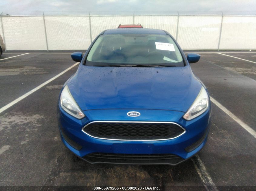 2018 FORD FOCUS SE - 1FADP3F29JL208763