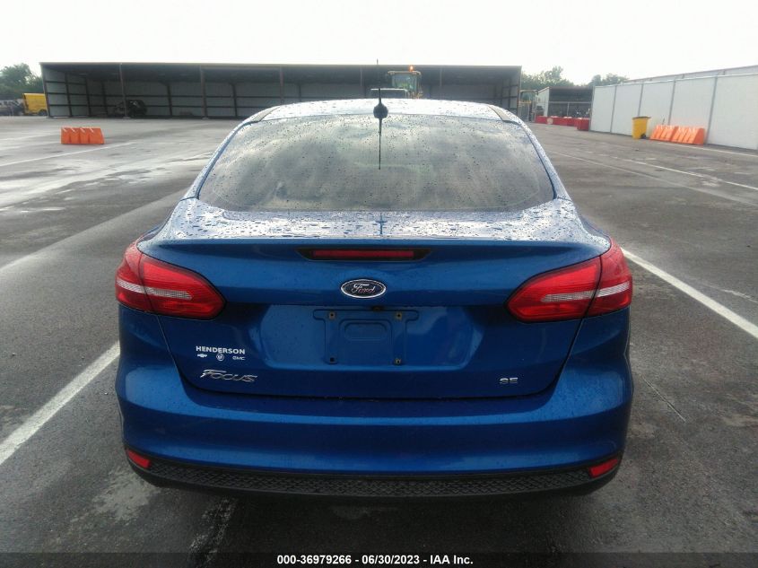 2018 FORD FOCUS SE - 1FADP3F29JL208763