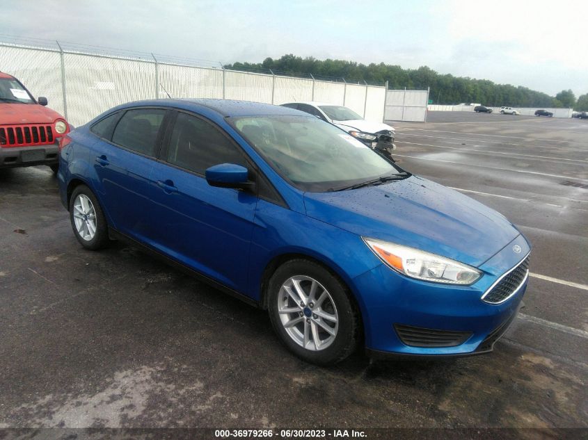 2018 FORD FOCUS SE - 1FADP3F29JL208763